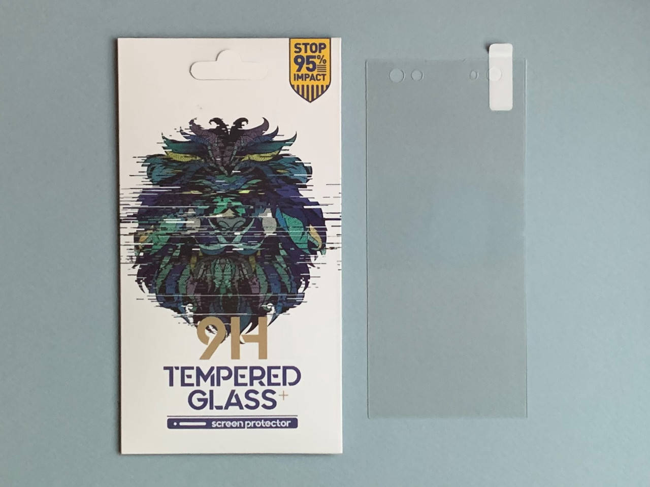 

Sony Xperia XA2 Ultra полностью прозрачное противоударное защитное 2,5D стекло, Прозрачный