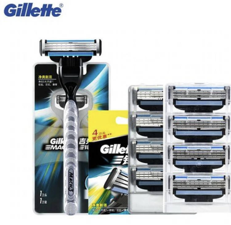 

Gillette Mach3 чоловічі змінні касети ПОШТУЧНО!