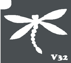 

Трафарет для биотату V32, 6*6 см.