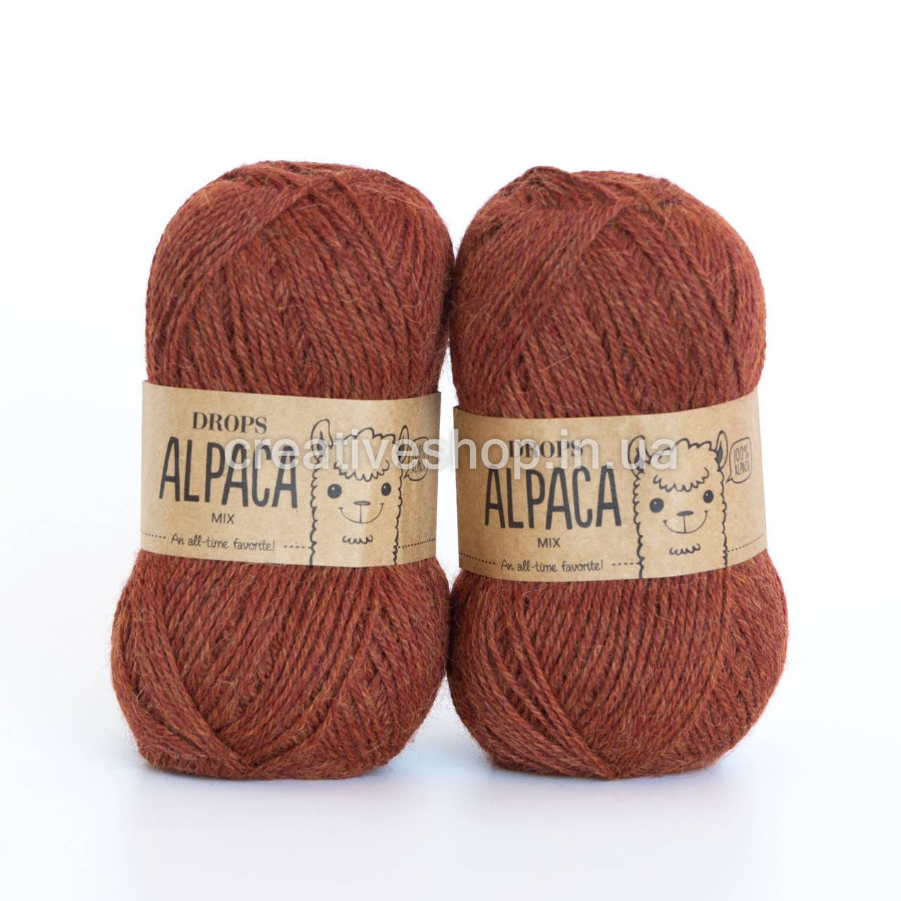 

Пряжа Drops Alpaca Mix (цвет 9025 hazelnut)