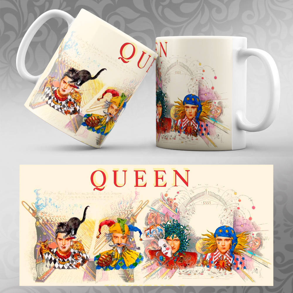 

Чашка Queen 008, Разные цвета