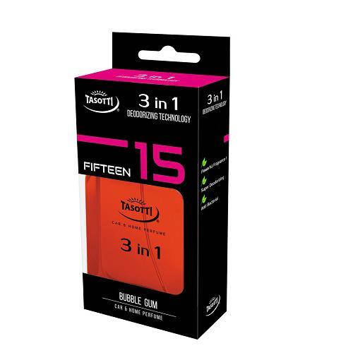 

Ароматизатор спрей Tasotti/антибактериальная серия "3 in 1"- 50ml/Bubble Gum (№ 15) (TAS№15)