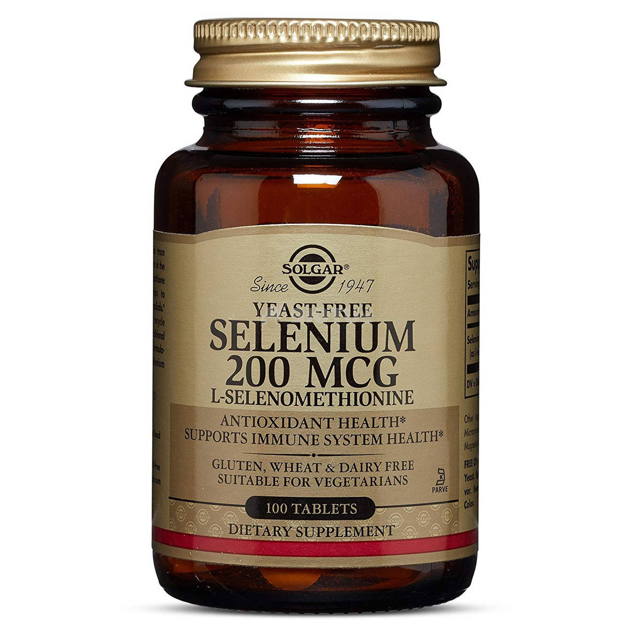 

Селен без дрожжей (Selenium) 200 мкг 100 таблеток