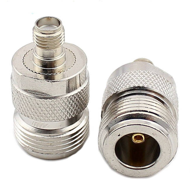 

Переходник N female - SMA female