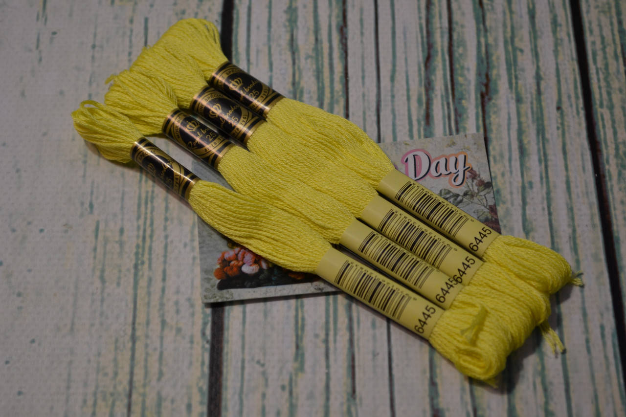 

Мулине Royal Broderie, цвет №445