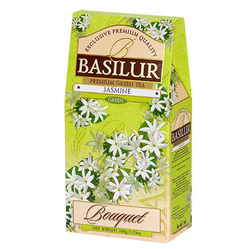 

Чай зеленый Basilur Букет Жасмин 100г