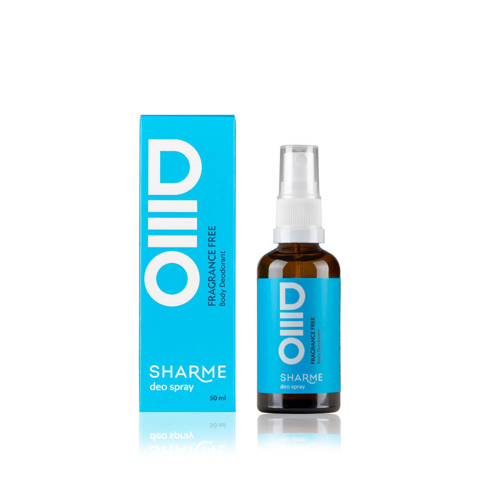 

Дезодорант для тела GreenWay SHARME DEO SPRAY Body Deodorant Fragrance Free/«Без аромата», 50 мл (03402)