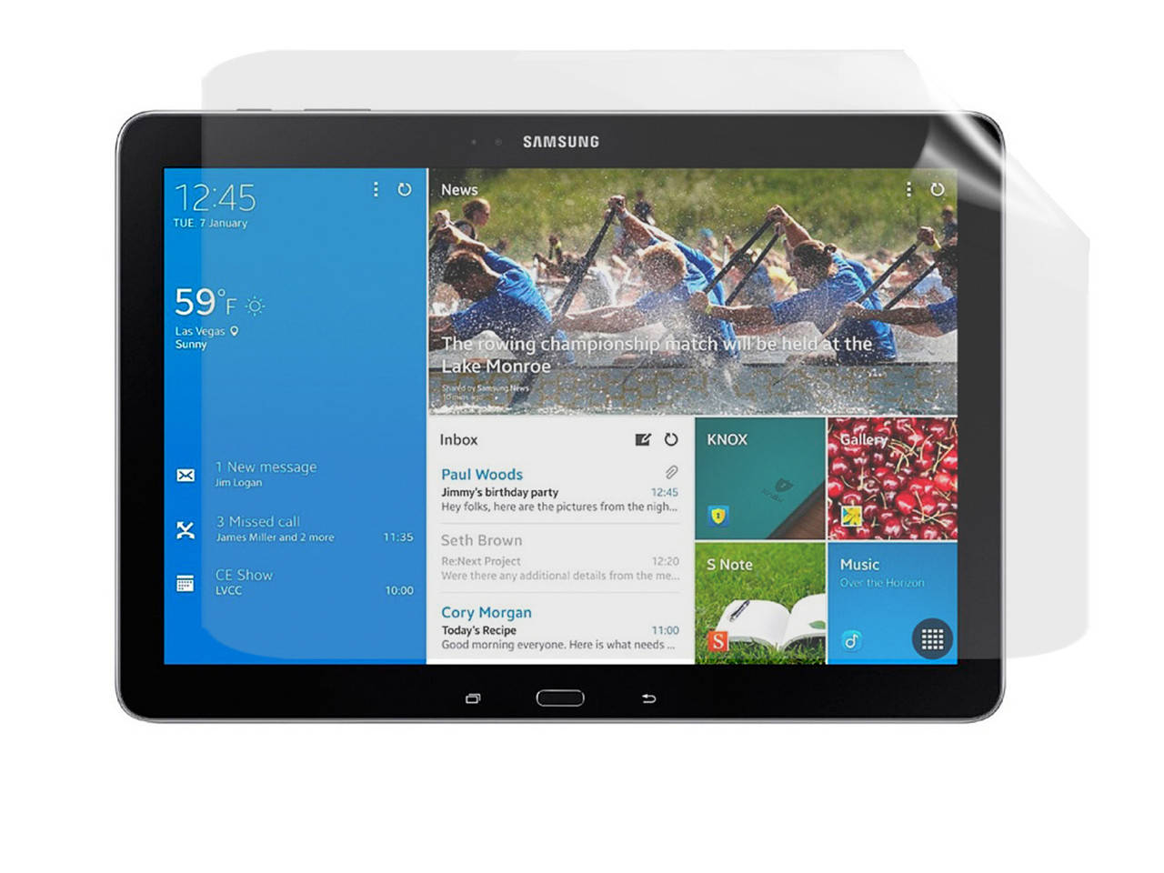 

Матовая защитная пленка для Samsung Galaxy Tab Pro 10.1 T520/T525