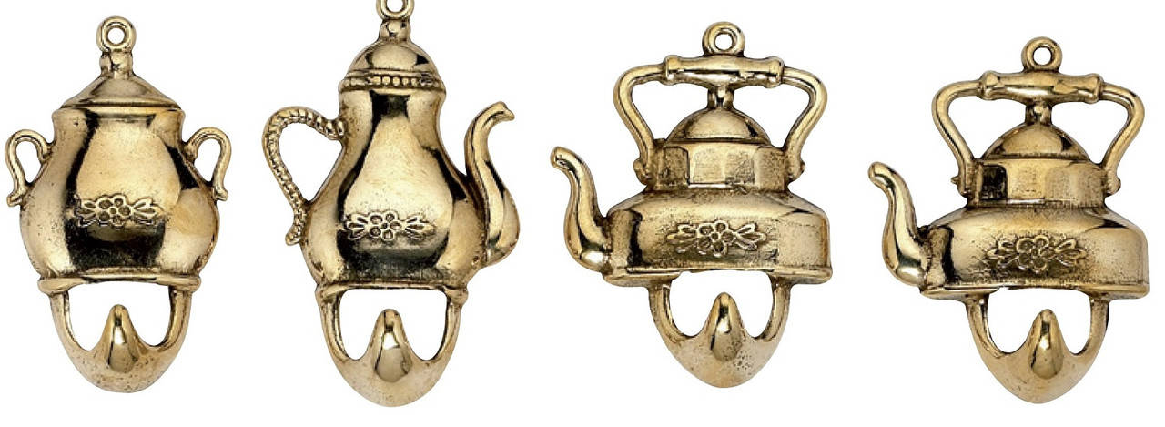 

Stilars 87 Набор крючков чайнички