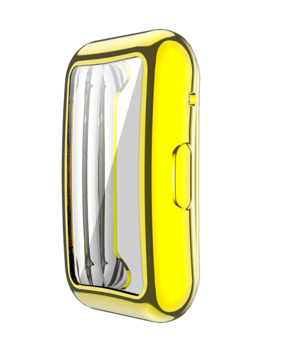 

Чехол-накладка DK Silicone Face Case для Huawei Watch Fit (gold)