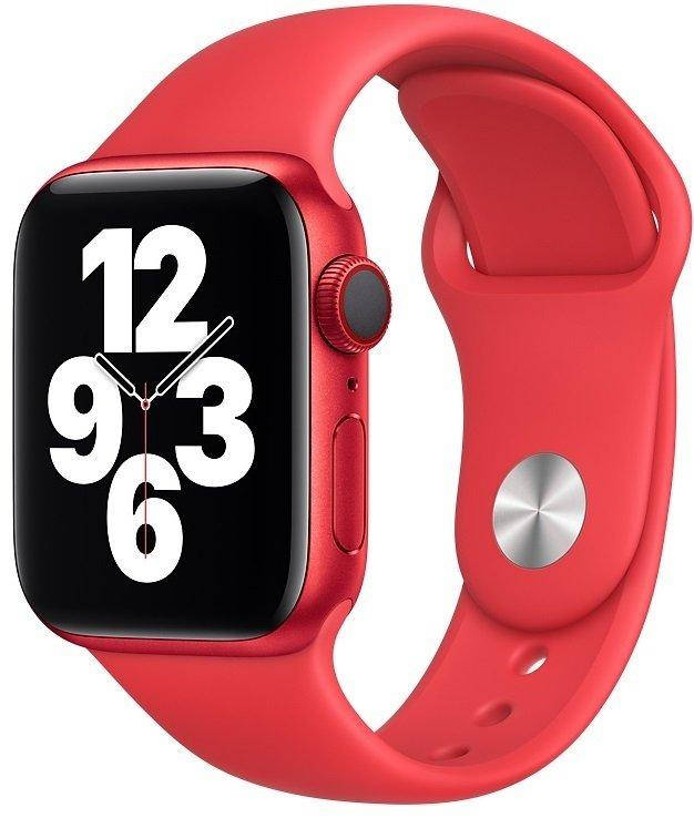 

Ремешок силикон Sport Band M / L для Apple Watch 42 / 44 / 45 mm (red)