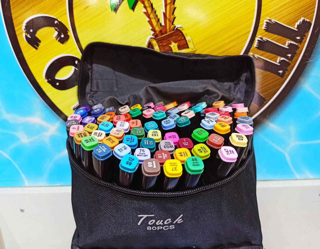 

Маркеры для скетчинга 80 шт Touch