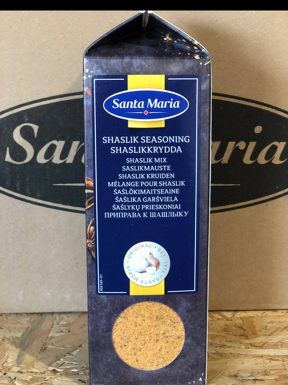 

Санта Мария шашлычная приправа (Santa Maria) 0,730