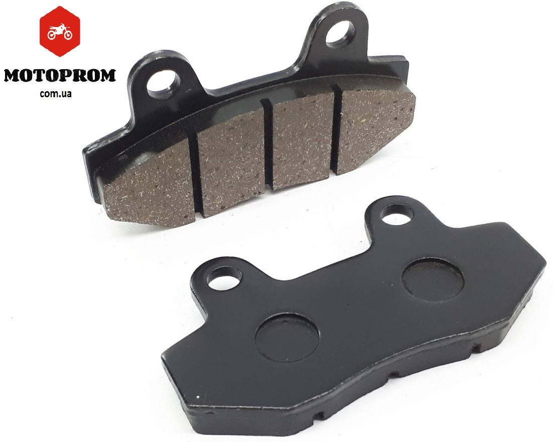 

Колодки тормозные на мотоцикл KAYO T4, (передние)
