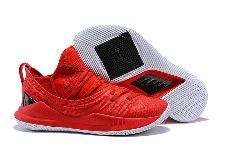 

Кроссовки мужские спортивные баскетбольные Under Armour 3C CURRY 5 Red 44, Красный