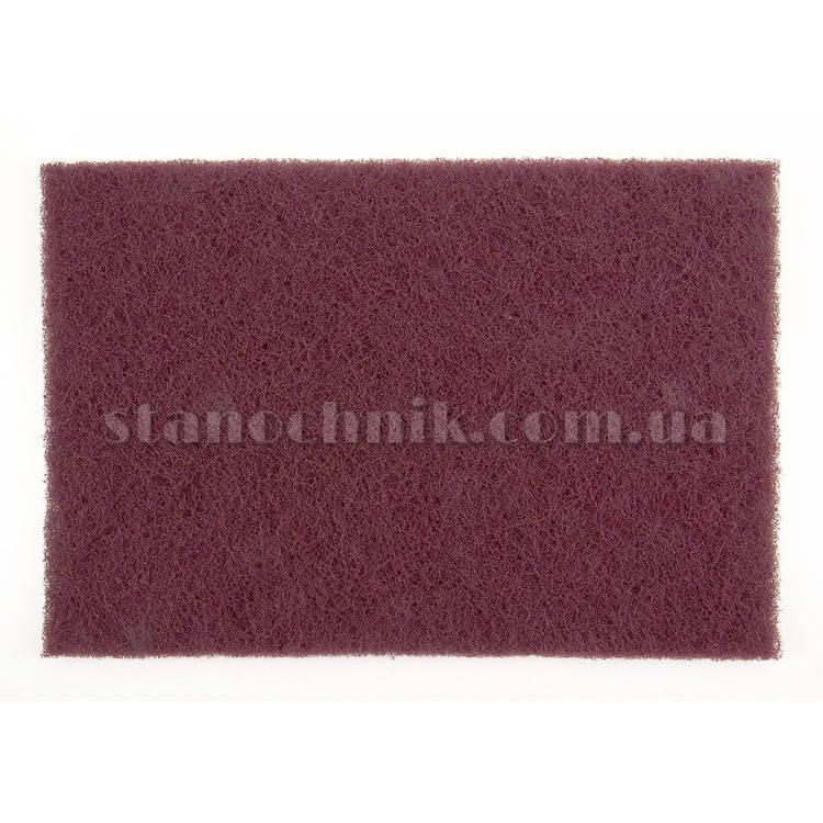 

Полотно скотч-брайт 230х150 мм P 380 (бордовый) 21670