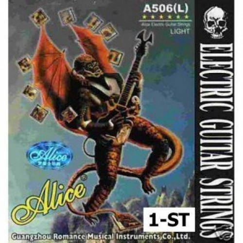 

Первая струна для электрогитары ALICE A506L-1