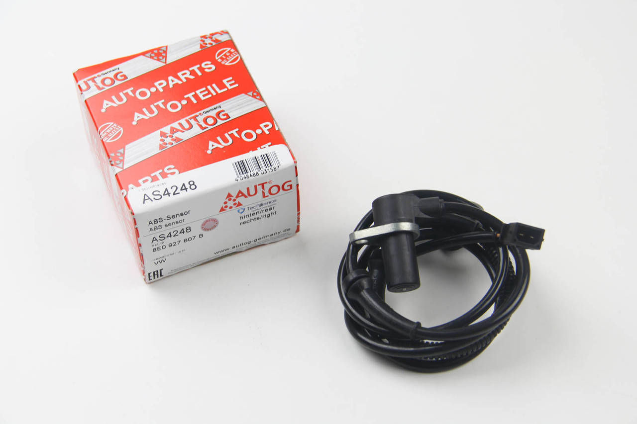

Датчик ABS Audi A4 2000-2009 задний Левый/Правый