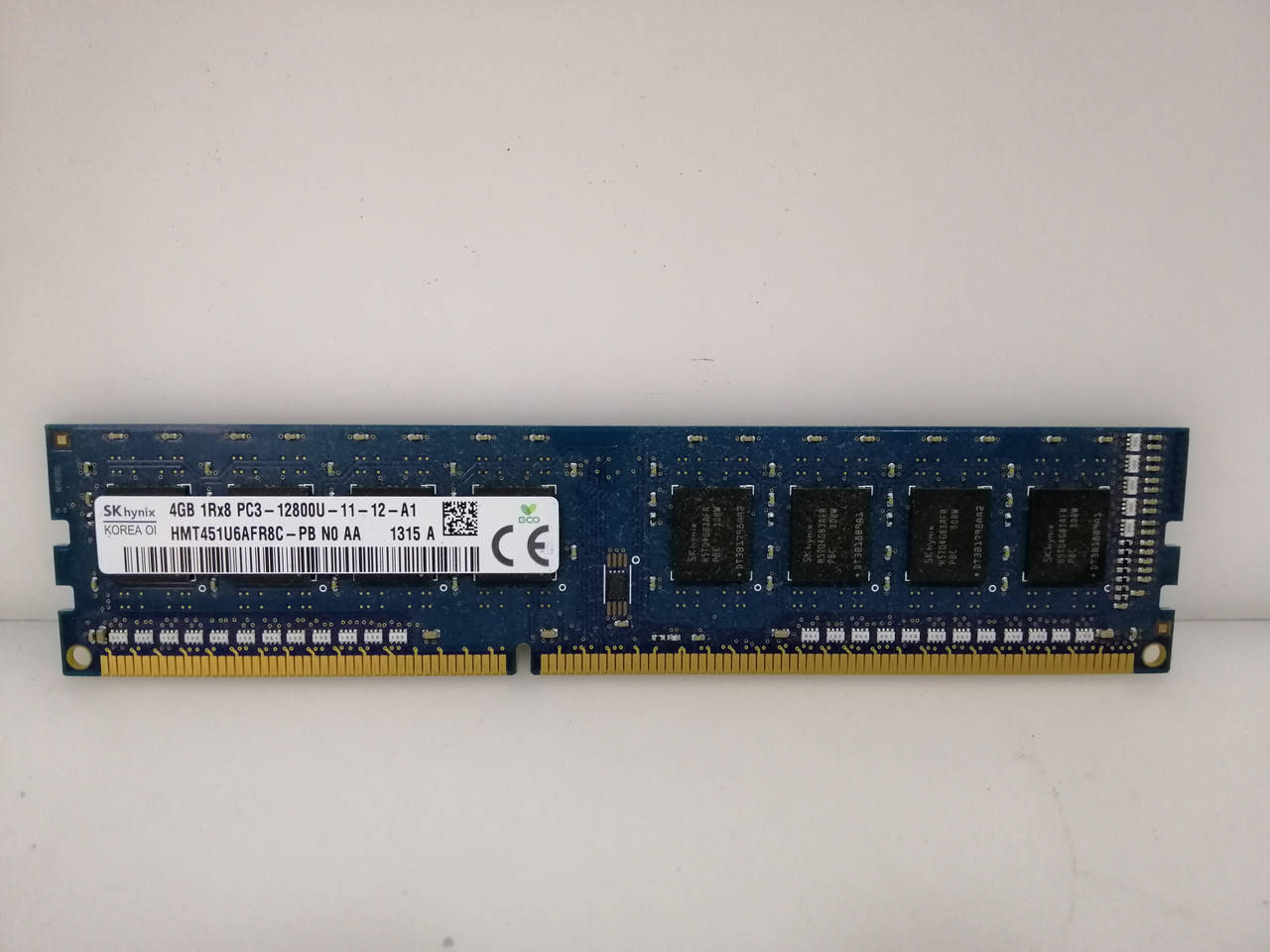 

Оперативная память Hynix DDR3 4Gb 1600Mhz PC3-12800
