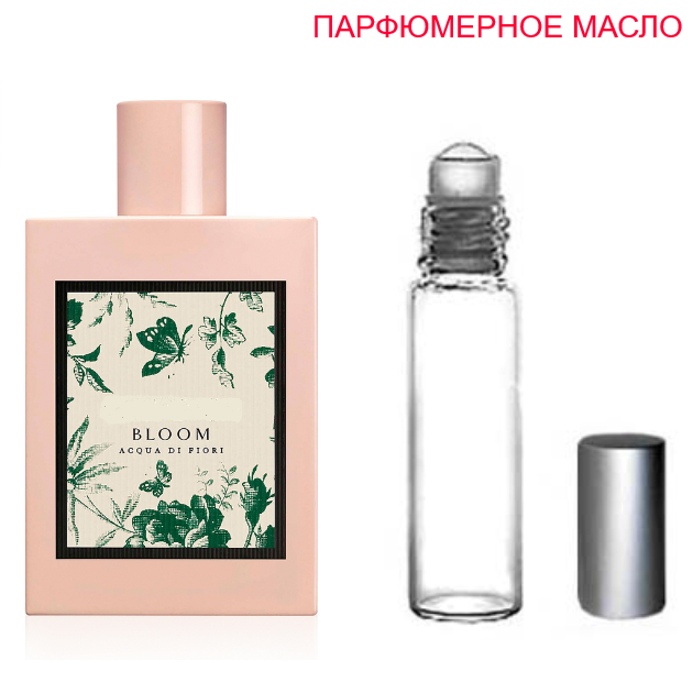 

Парфюмерное масло (концентрат) Bloom Acqua di Fiori - 6мл.-10мл.-15мл.