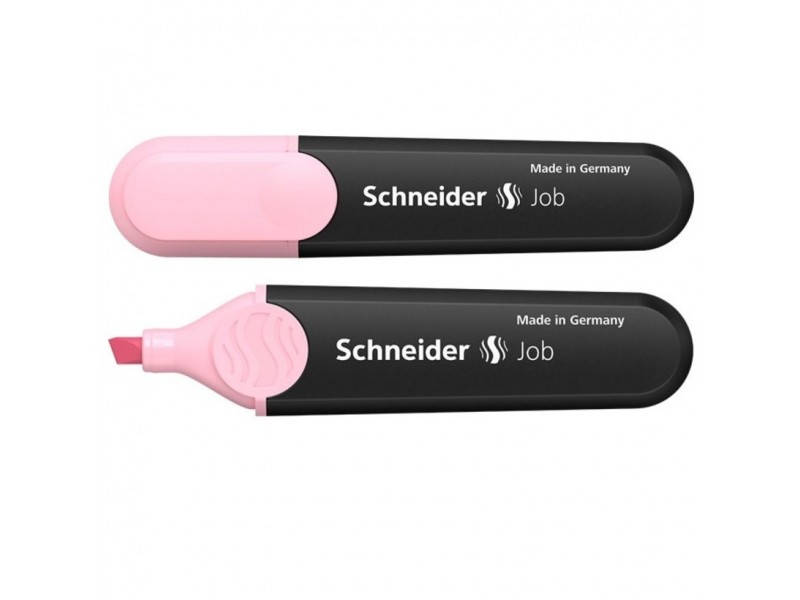 

Маркер текстовый Schneider Job 150 пастельно розовый S1529 (ДАКС)