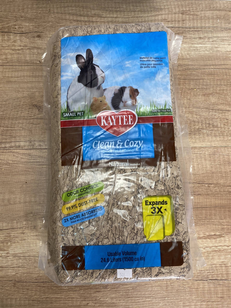 

Kaytee Clean&Cozy Natural 8.2л подстилка для грызунов, целлюлоза