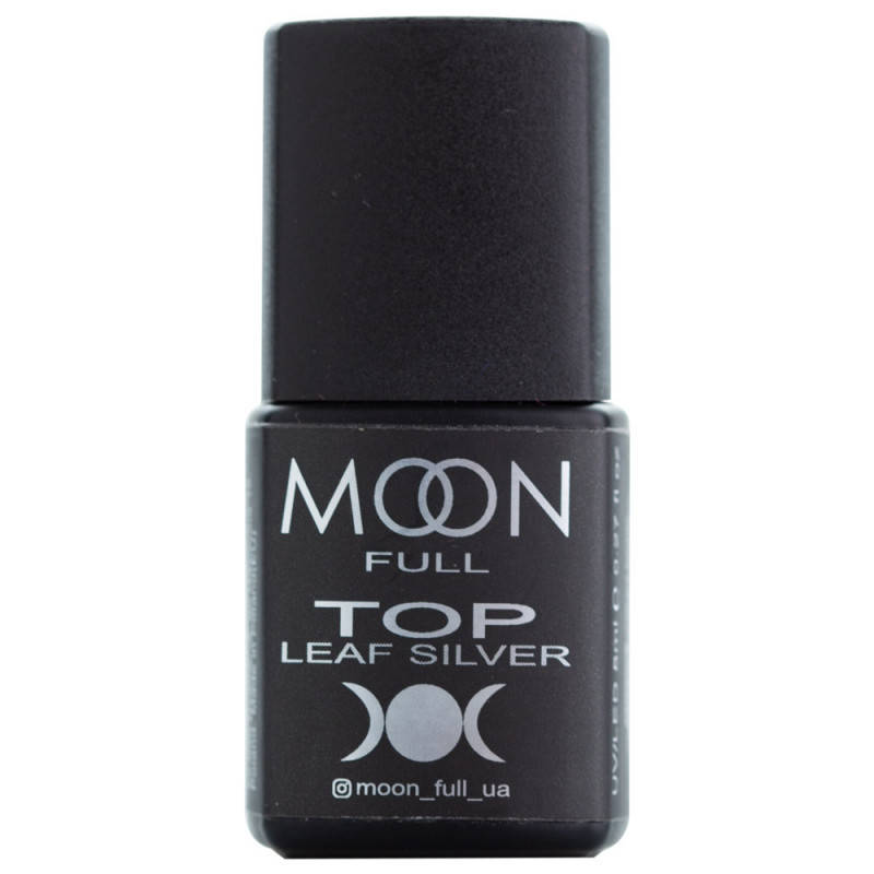 

ТОП Moon Full Top Leaf Silver, 8 мл