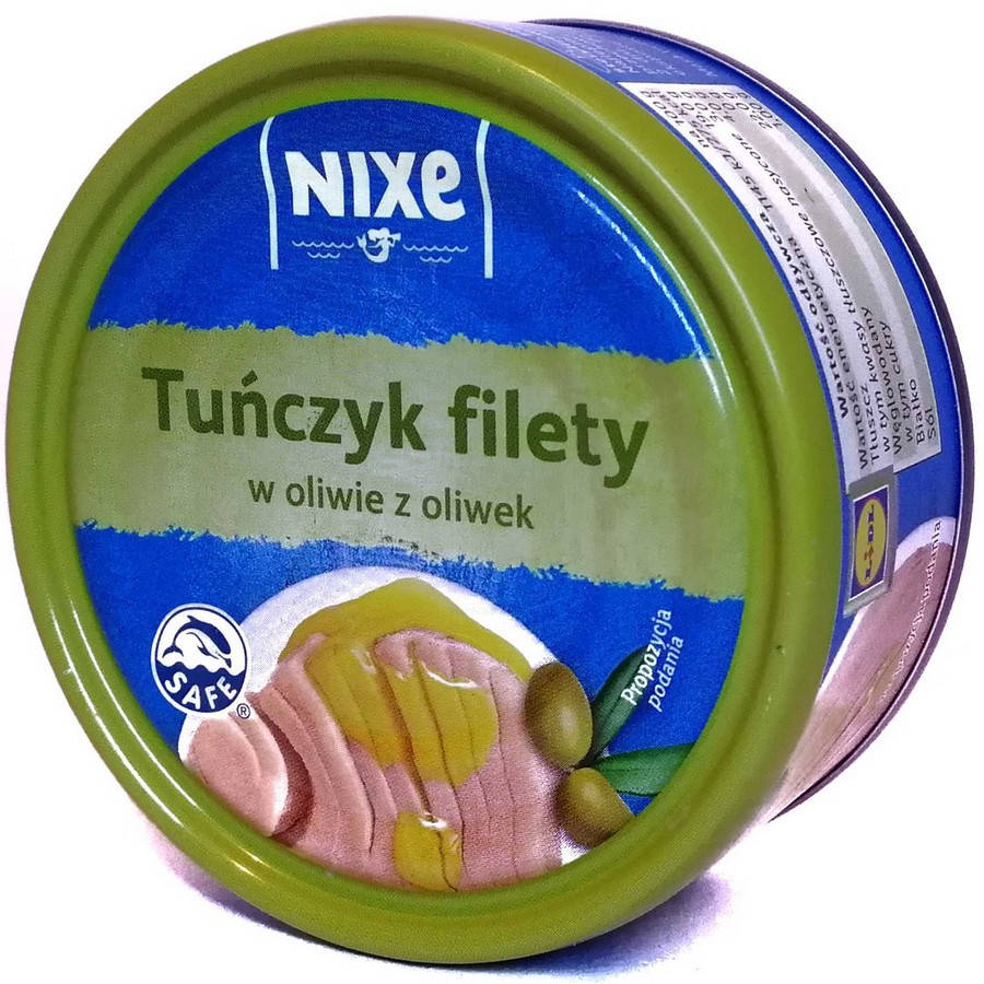 

Тунець в оливковій олії Tunczyk filety 160 г, Німеччина
