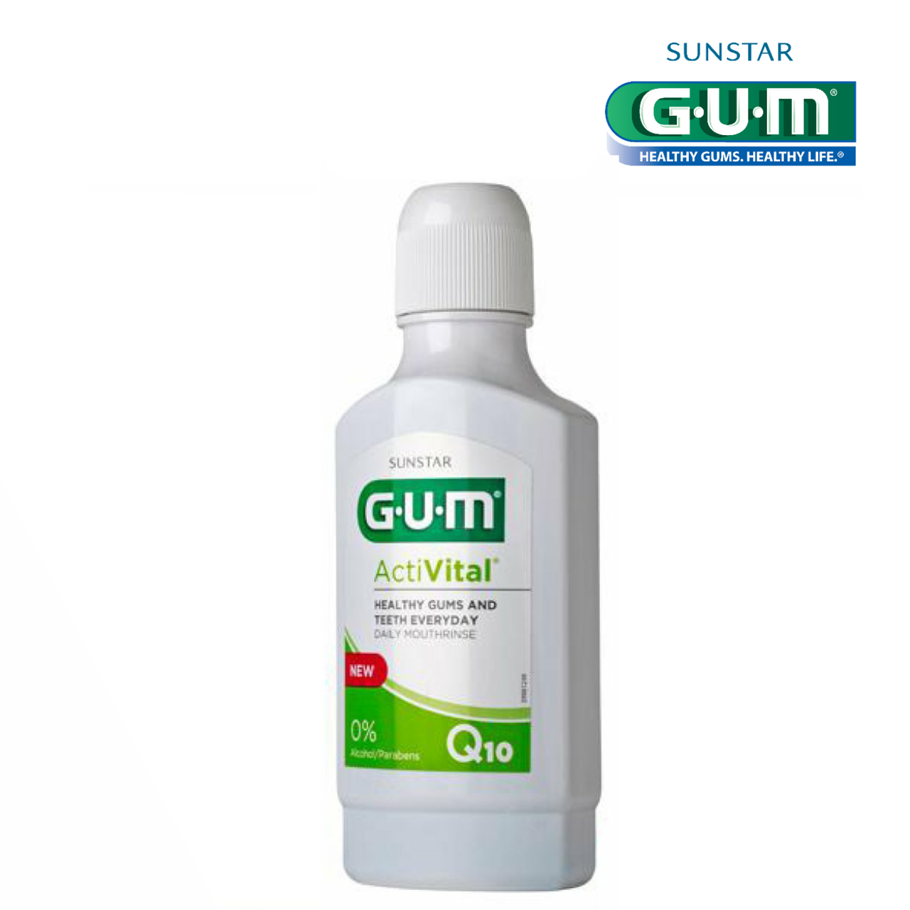 

Ополаскиватель для полости рта GUM ACTIVITAL 300 мл