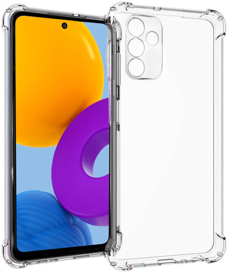 

Прозрачный чехол MultiCam Samsung Galaxy M52 M526 (усиленный углами) (Самсунг Галакси М52)