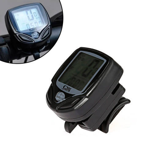 

Велокомпьютер беспроводной одометр спидометр 14 функций SunDING SD-548C