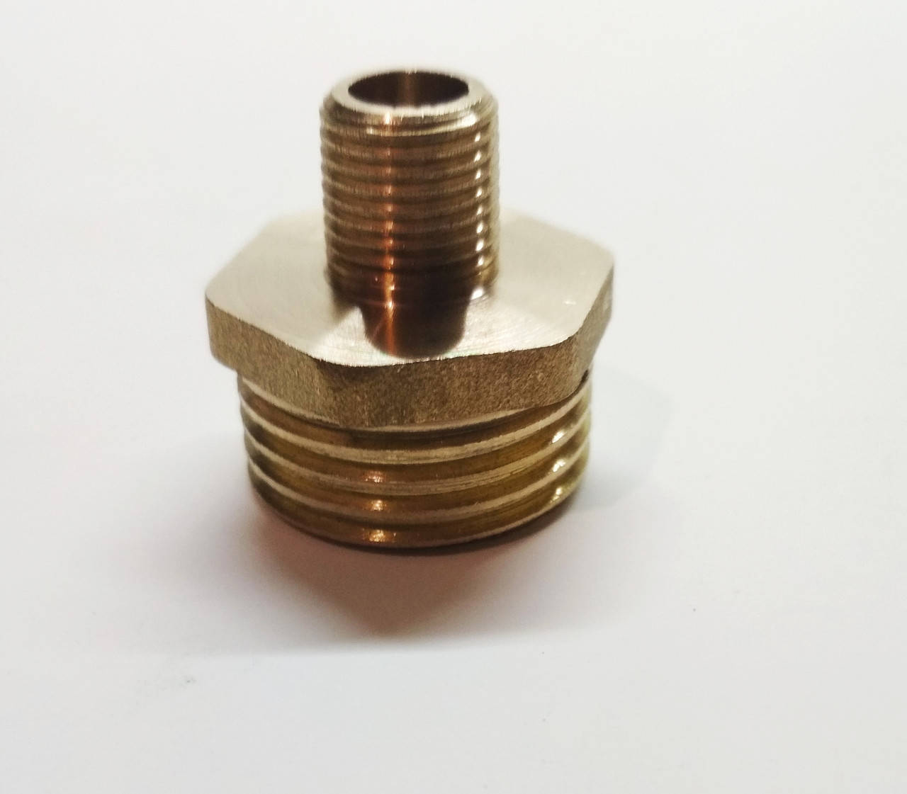 

Переходник 1/8" на 1/2" наружная резьба