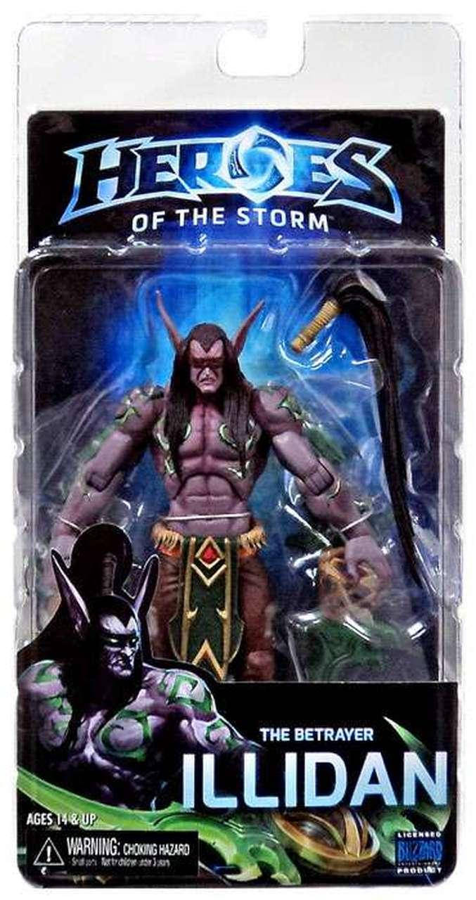 

Фигурка Neca Иллидан Герои бури Вселенная Варкрафт Illidan, Heroes of the Storm