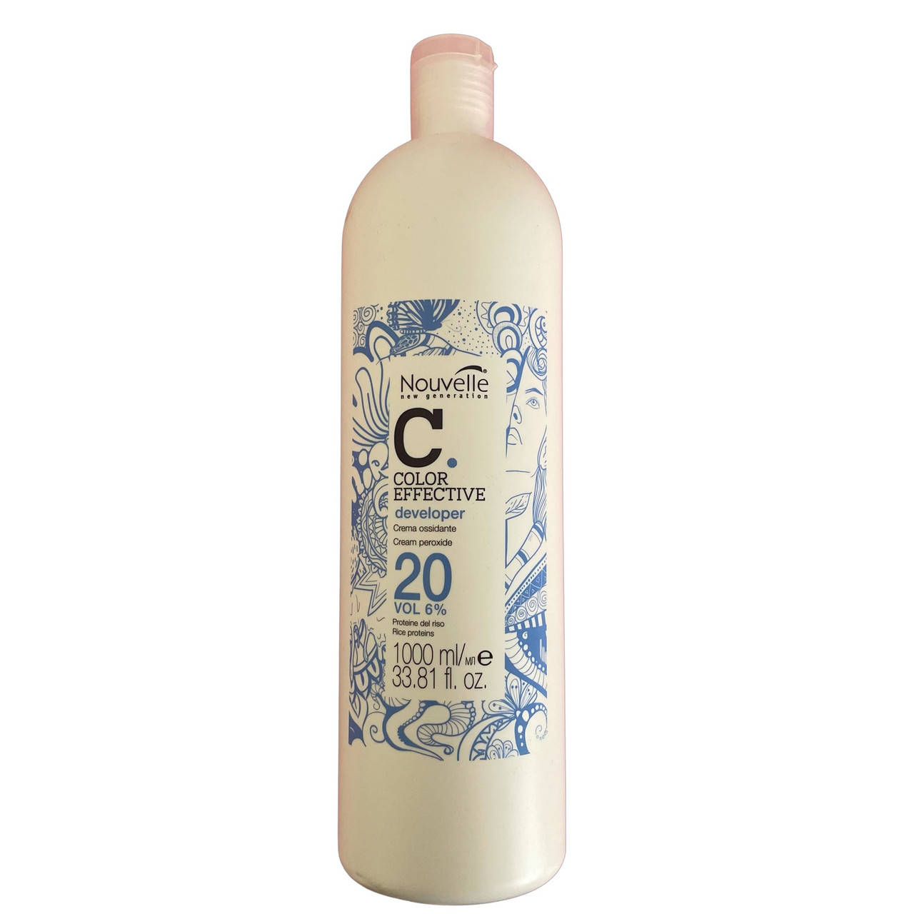 

Окислительная эмульсия Nouvelle Developer Cream Peroxide 6% 1000мл.