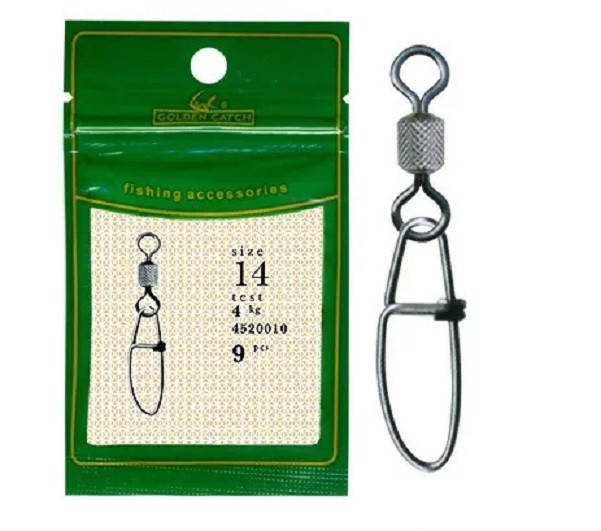 

Застежка GC Gross с вертлюгом 8