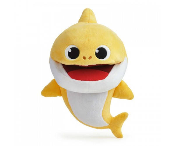 

Мягкая игрушка Baby shark Маленький акуленок музыкальная на руку (61181)