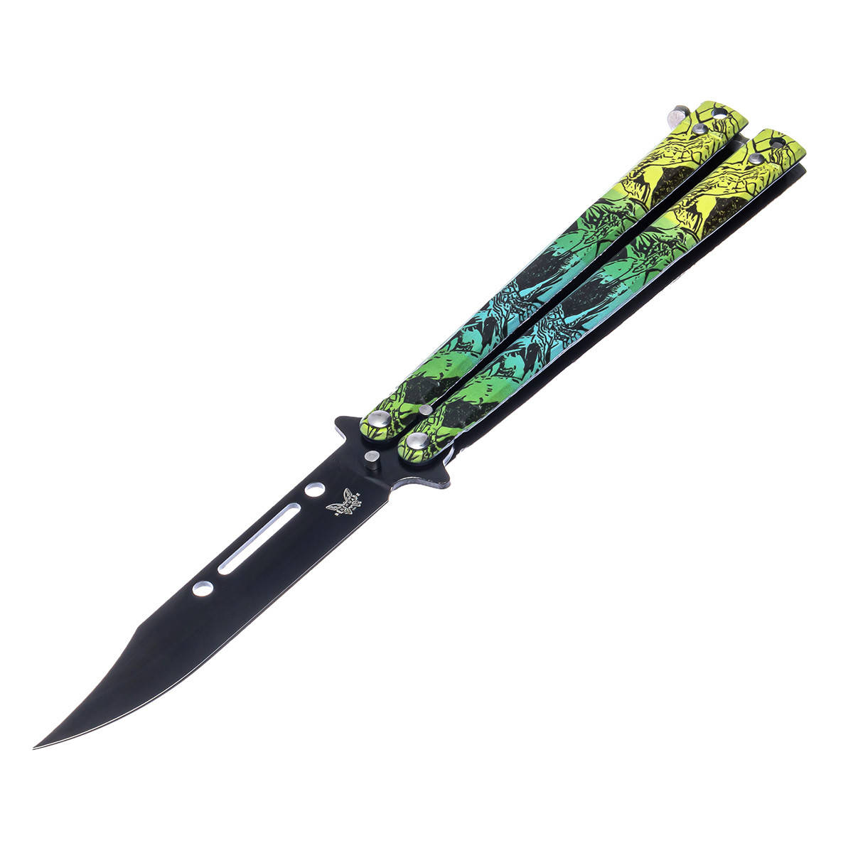 

Нож бабочка Benchmade 2795, Зелёный