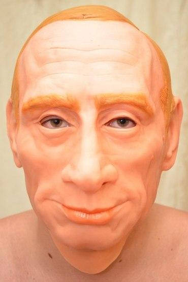 

Латексная маска путина ABC