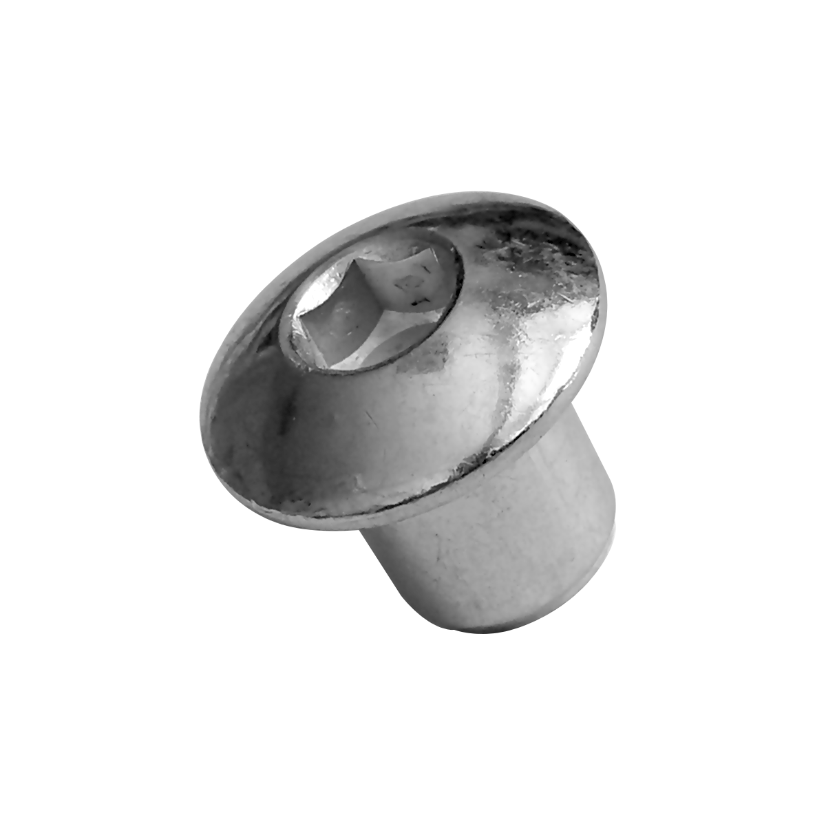 

Гайка Эриксона с полукруглой головкой М6х10 d9/D15 INB S5 (100 шт/уп)