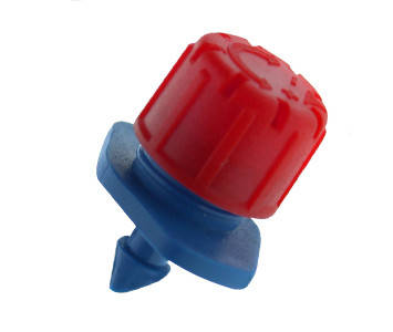 

Регулируемая капельница 1/4" поток до 70 л/ч (синяя)