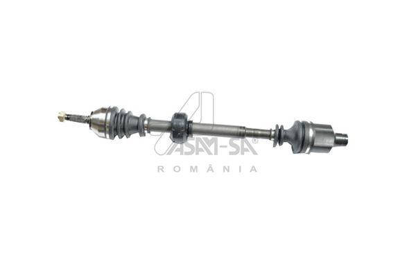 

Полуось правая Dacia Solenza 1.4 07.2003- (Z23*20 ) (L=746mm) 82 00 388 900 (Пр-во ASAM ) 30126