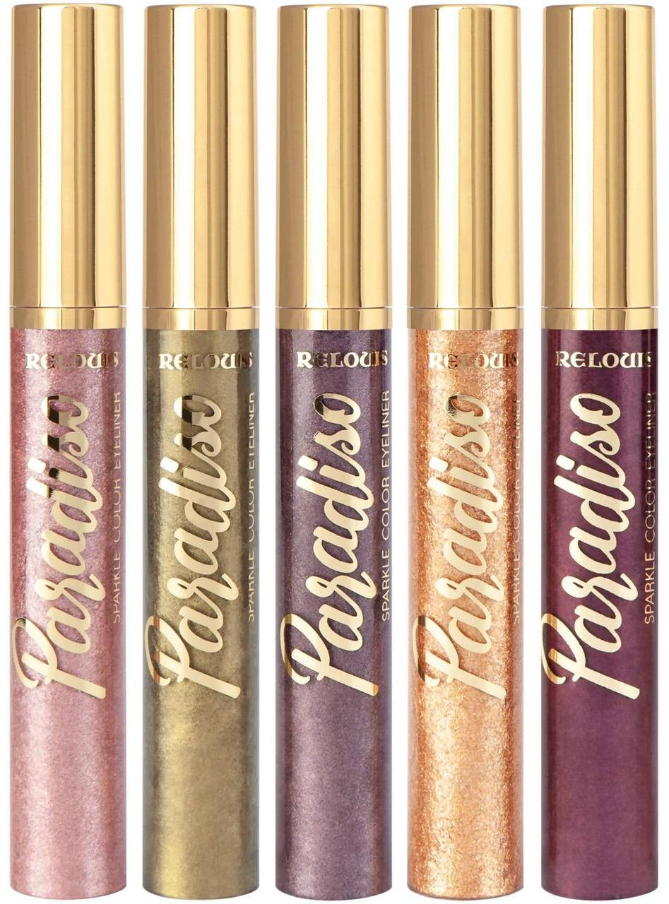 

Подводка для глаз сияющая цветная Relouis Paradiso