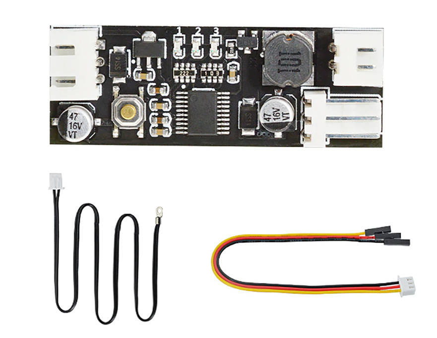 

ШИМ регулятор,оборотов, скорости вентилятора, кулера DC 9-14V 0.8A PWM