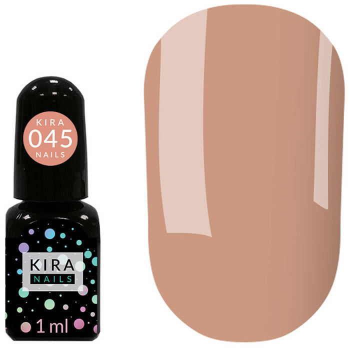

Гель-лак Kira Nails Mini №045, 1 мл