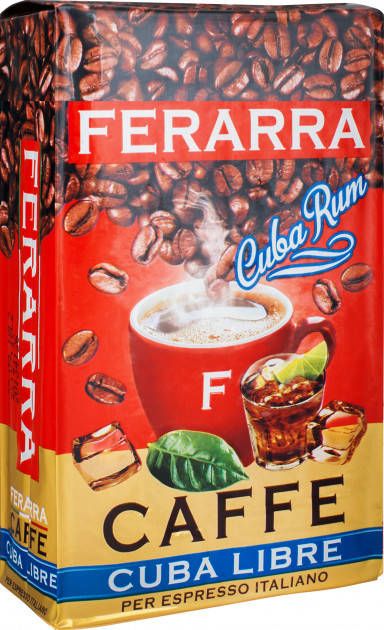 

Кофе Ferarra Cuba Libre молотый 250 г