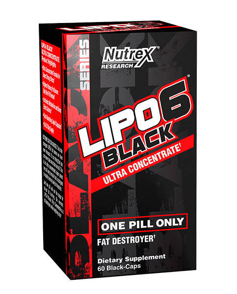 

Nutrex Lipo 6 Black Ultra Concentrate 60 caps