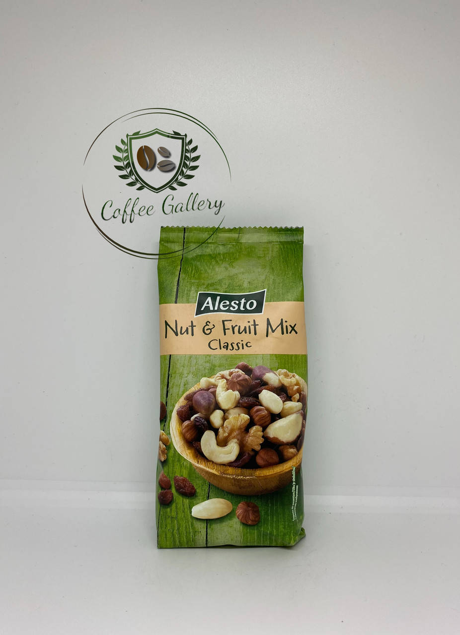 

Мікс Горіхів і Сухофруктів Alesto Nut&Fruit Mix 200г