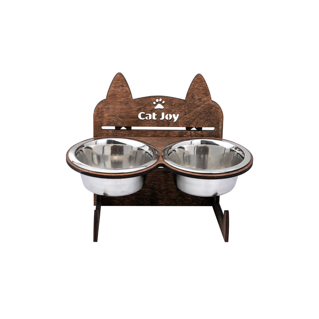 

Кормушка для котов Cat Joy, Коричневый