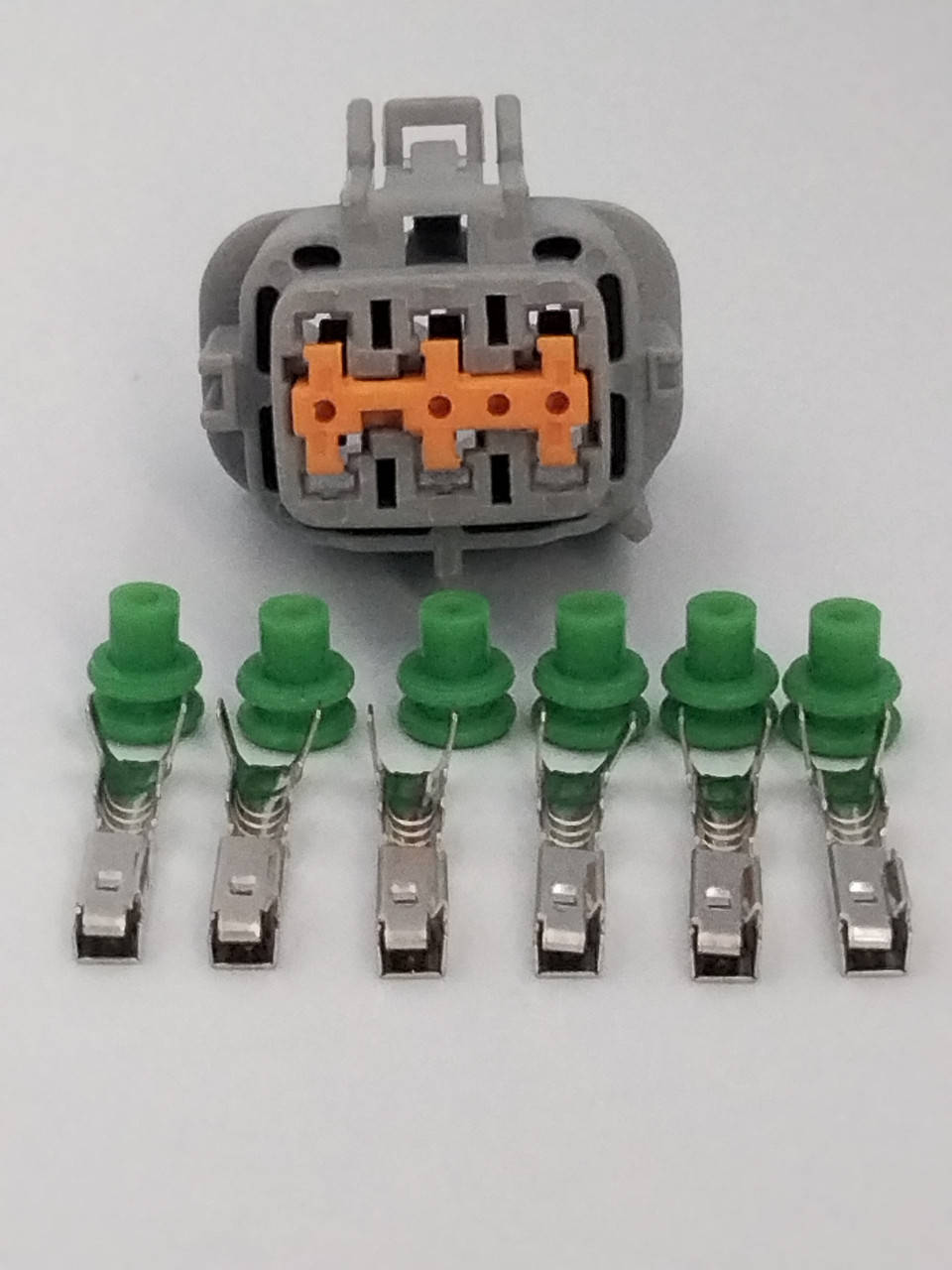 

Разъем автомобильный гнездовой фары Nissan,6-pin