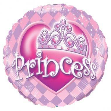 

Фольговані кулі коло "Princess". Диаметр:18"(45 см)
